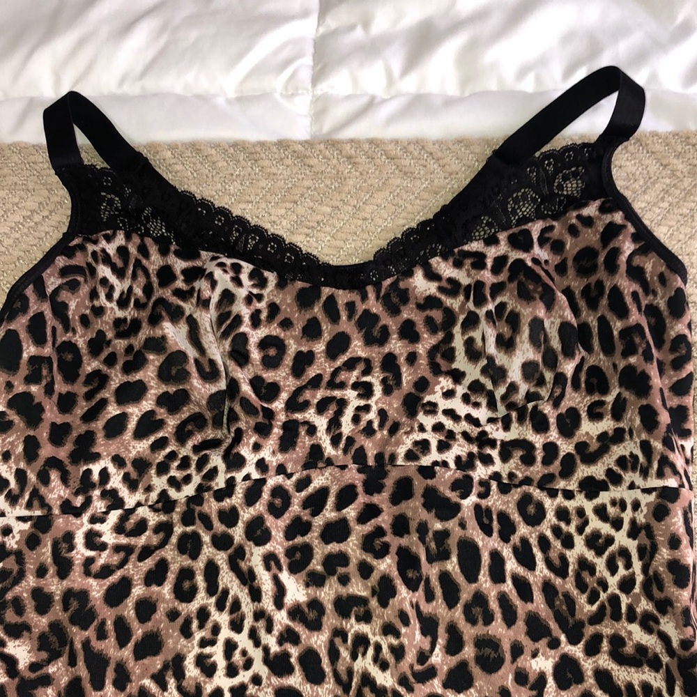 Ruby Ribbon Leopard Heritage Cami - Picture 3 of 9